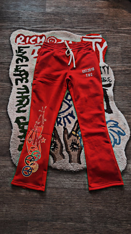 Olympic Peace Clarity Sweatpants