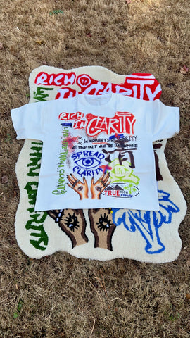 World Clarity Shoulder Drop TEE